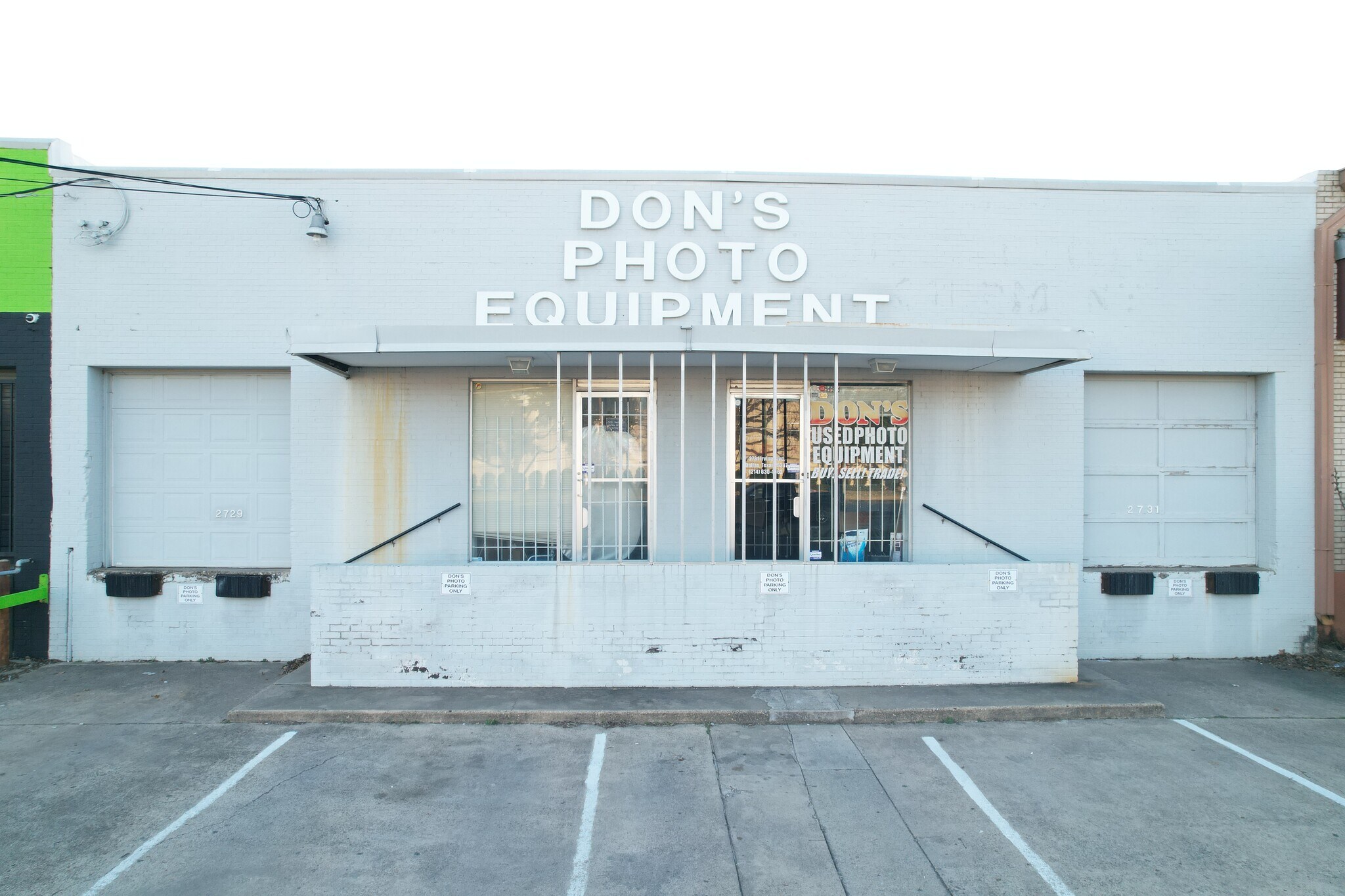 2729-2731 Irving Blvd, Dallas, TX for sale Building Photo- Image 1 of 1