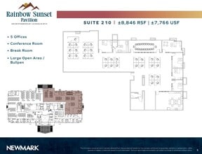 6385 S Rainbow Blvd, Las Vegas, NV for lease Floor Plan- Image 1 of 1