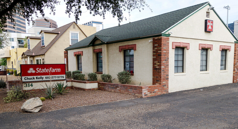 314 E Thomas Rd, Phoenix, AZ for sale - Building Photo - Image 1 of 1