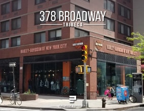 378 Broadway, New York, NY 10013 - Retail for Lease | LoopNet