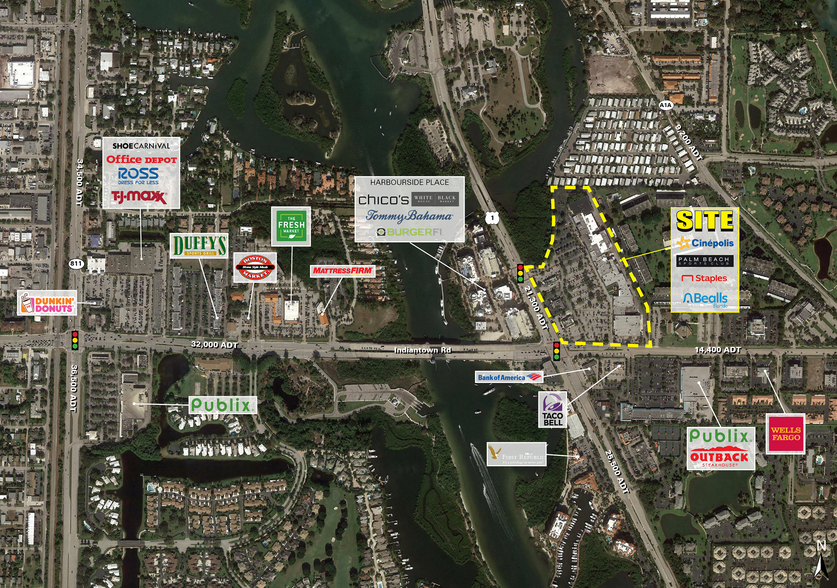 201 N US Highway 1, Jupiter, FL for lease - Building Photo - Image 2 of 4