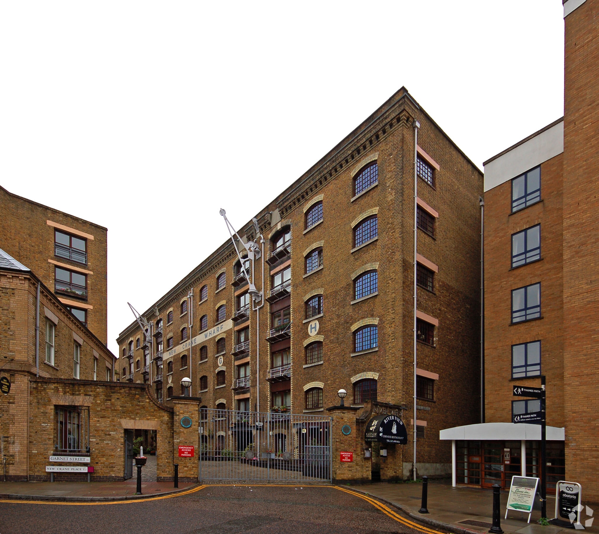 1 New Crane Pl, London for sale Primary Photo- Image 1 of 1