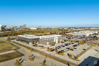 6010 W Spring Creek Pky, Plano, TX - aerial  map view