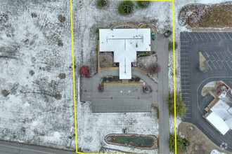 2910 Monroe St, La Porte, IN - aerial  map view