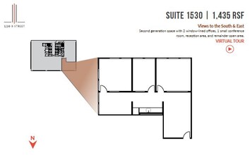 530 B St, San Diego, CA for lease Floor Plan- Image 1 of 1