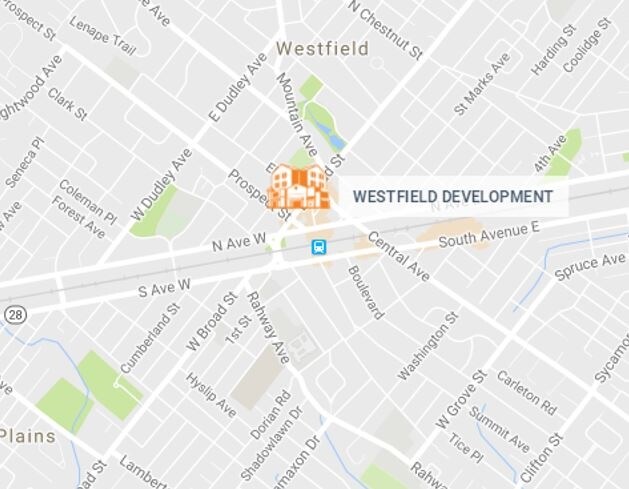 118-128 Elm St, Westfield, NJ for sale Building Photo- Image 1 of 1