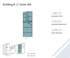 8461 154th Ave NE, Redmond, WA for lease Floor Plan- Image 1 of 1