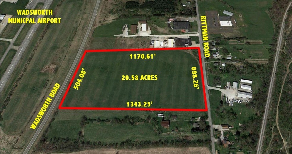 900 Rittman Rd, Wadsworth, OH 44281