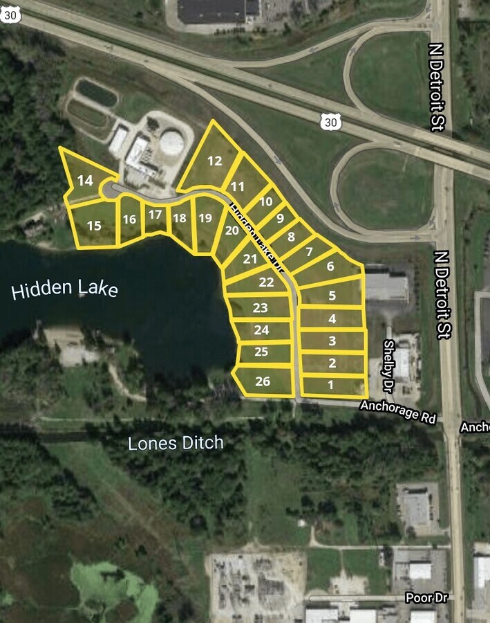 2410 Hidden Lake Rd, Warsaw, IN 46580 Crossroads Park