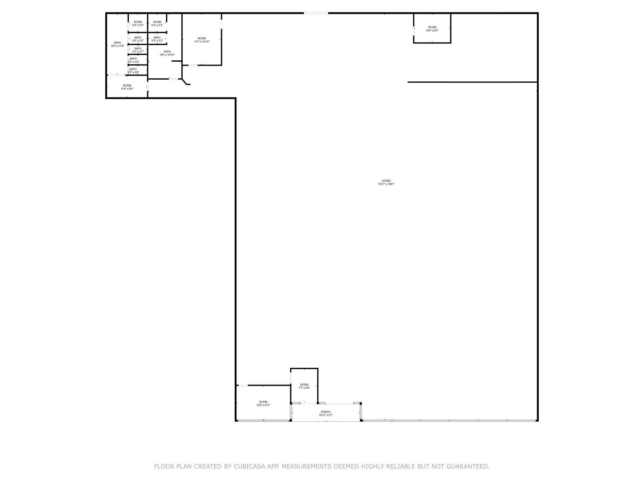 8101-8155 W Camp Bowie Blvd, Fort Worth, TX for lease Floor Plan- Image 1 of 4