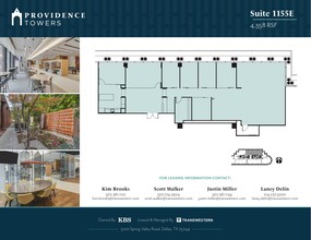 5001 Spring Valley Rd, Dallas, TX for lease Floor Plan- Image 1 of 1