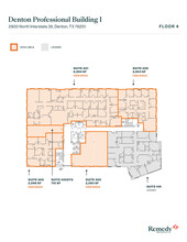 2900 Interstate 35, Denton, TX for lease Floor Plan- Image 1 of 1