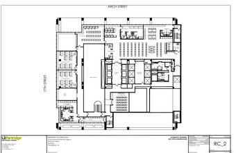 1650 Arch St, Philadelphia, PA for lease Floor Plan- Image 1 of 1