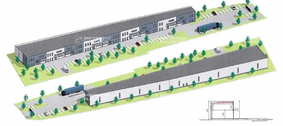 Flex in Bourgoin-Jallieu for sale - Building Photo - Image 2 of 14