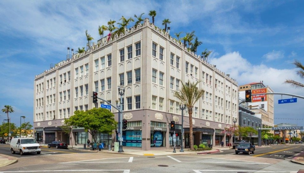 401-421 Pine Ave, Long Beach, CA for sale - Primary Photo - Image 1 of 1