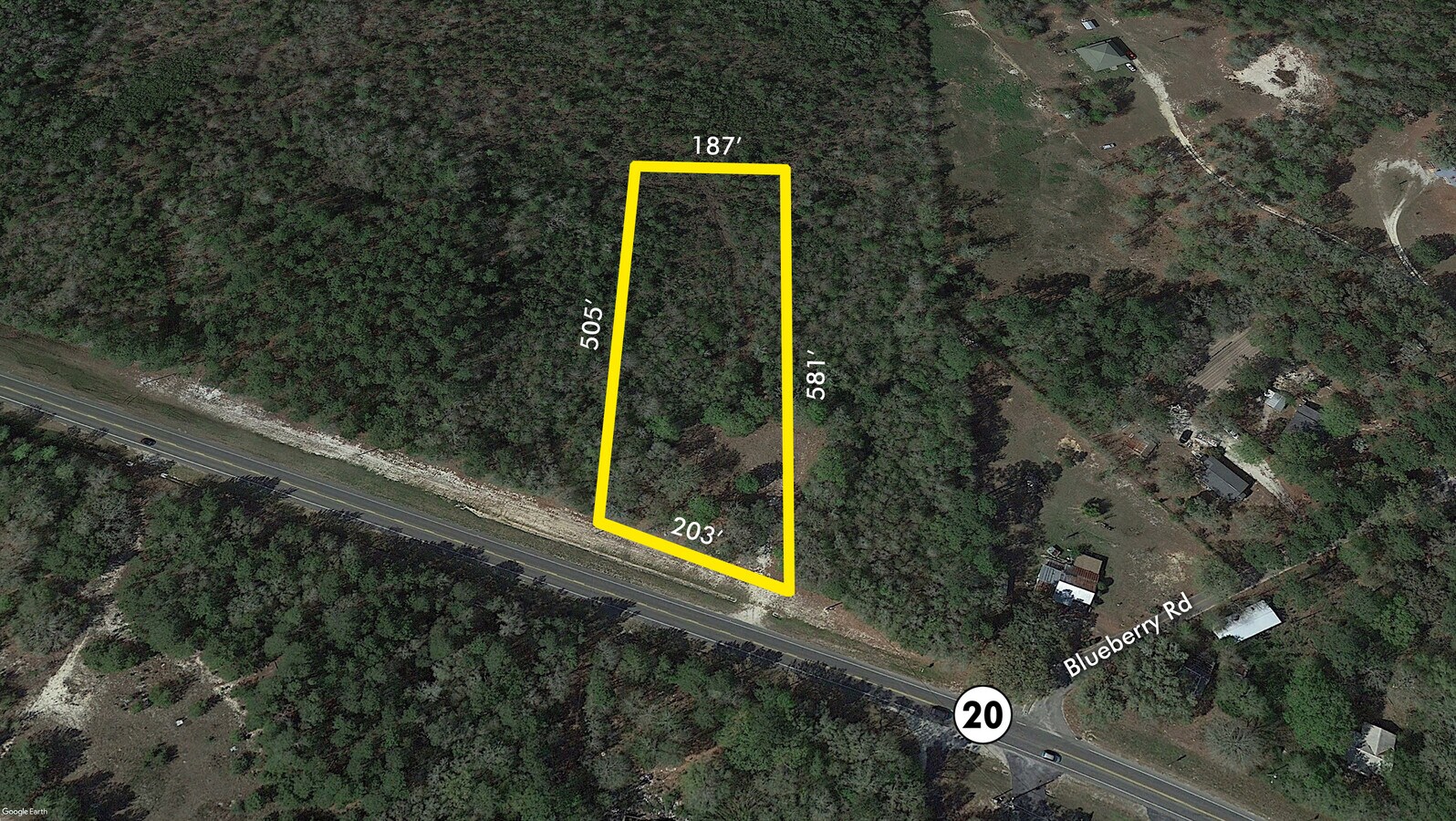 217 Acres W State Highway 20, Freeport, FL 32439