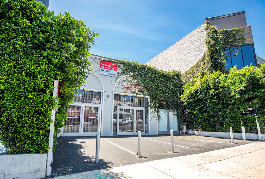 8912 W Sunset Blvd, West Hollywood, CA for lease - Building Photo - Image 2 of 15