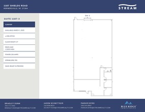 1187 Shields Rd, Kernersville, NC for lease Floor Plan- Image 1 of 1