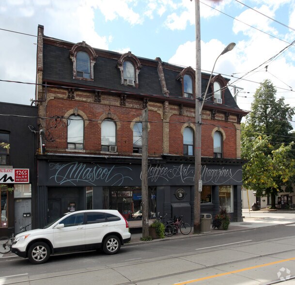 1267 Queen St W, Toronto, ON for lease - Building Photo - Image 2 of 2