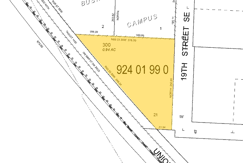 2979-2999 19th St SE, Salem, OR for lease - Plat Map - Image 3 of 3