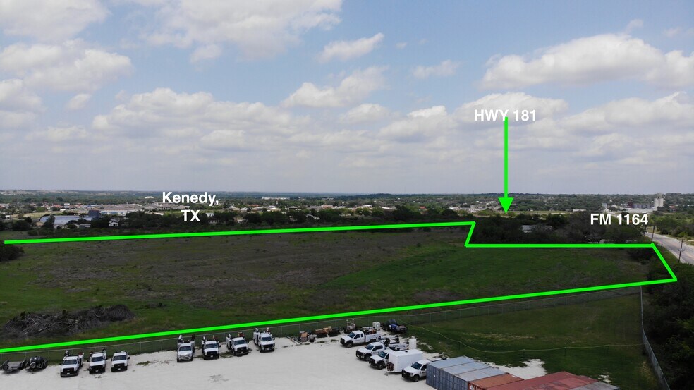Highway 72, Kenedy, TX 78119 Land for Sale