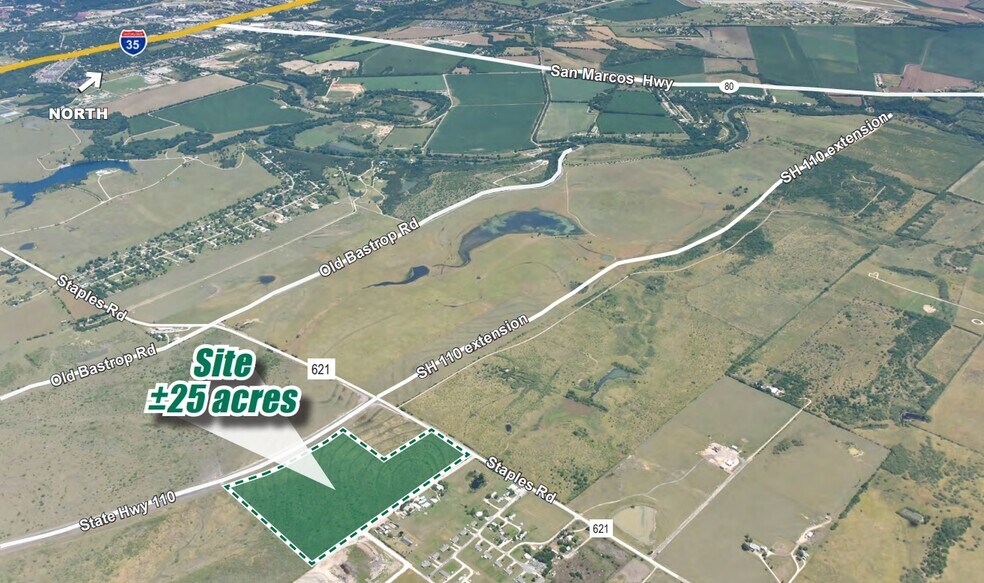 State Highway 110, San Marcos, TX for sale - Building Photo - Image 1 of 1