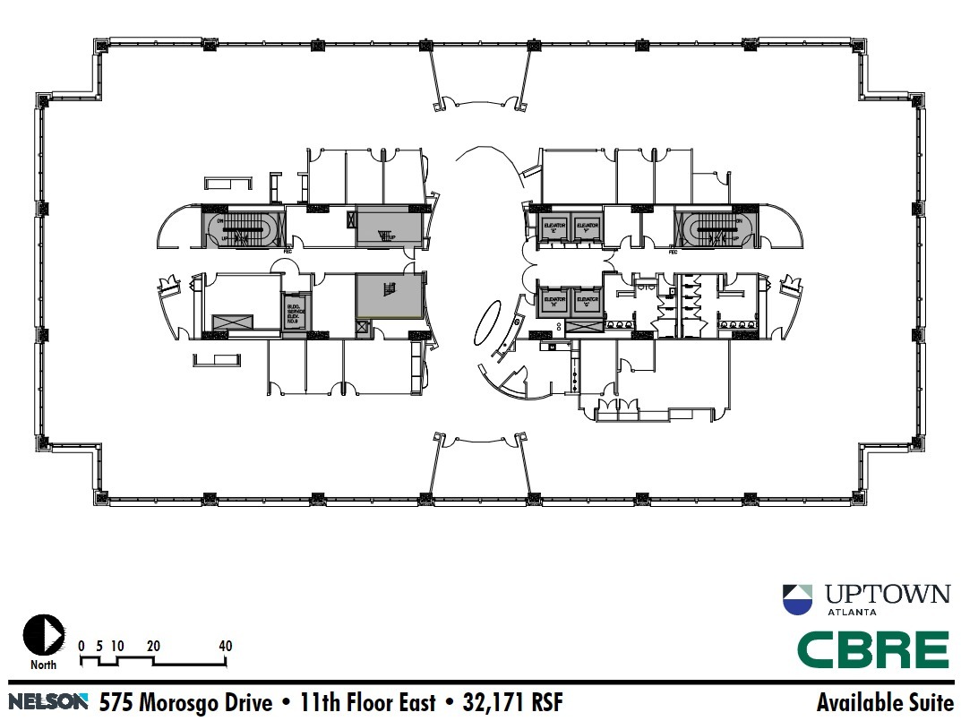 575 Morosgo Dr NE, Atlanta, GA for lease Floor Plan- Image 1 of 1