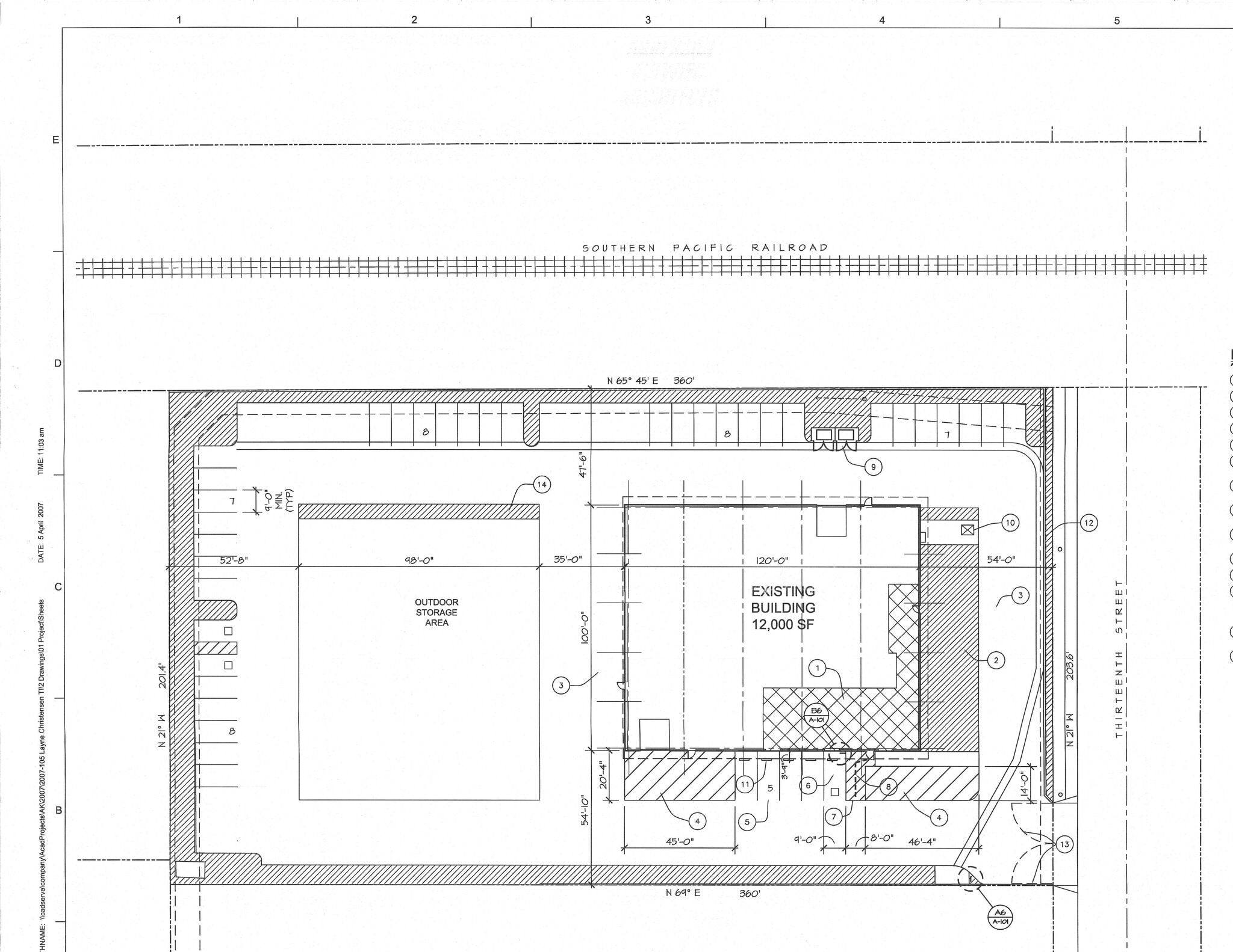 136 N 13th St, Santa Paula, CA for lease Site Plan- Image 1 of 4