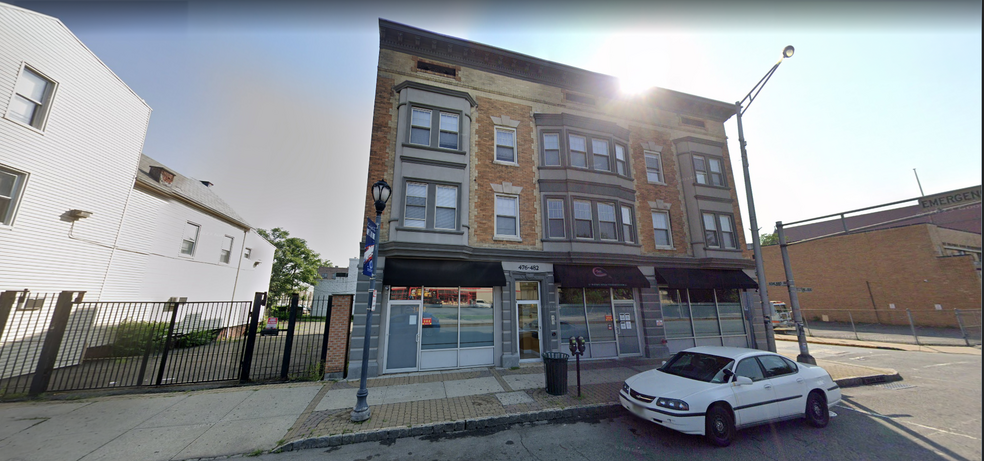 476-480 Martin Luther King Blvd, East Orange, NJ for sale - Building Photo - Image 1 of 1