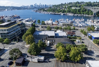 3410 Woodland Park Ave N, Seattle, WA - Aerial map view