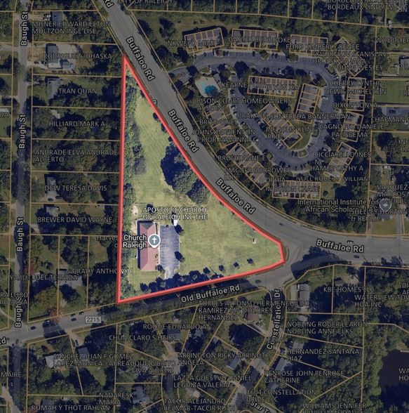 3500 Old Buffaloe Rd, Raleigh, NC for sale - Building Photo - Image 3 of 3