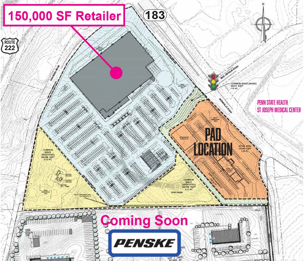 2556 Bernville Rd, Reading, PA 19605 Gateway at Bern