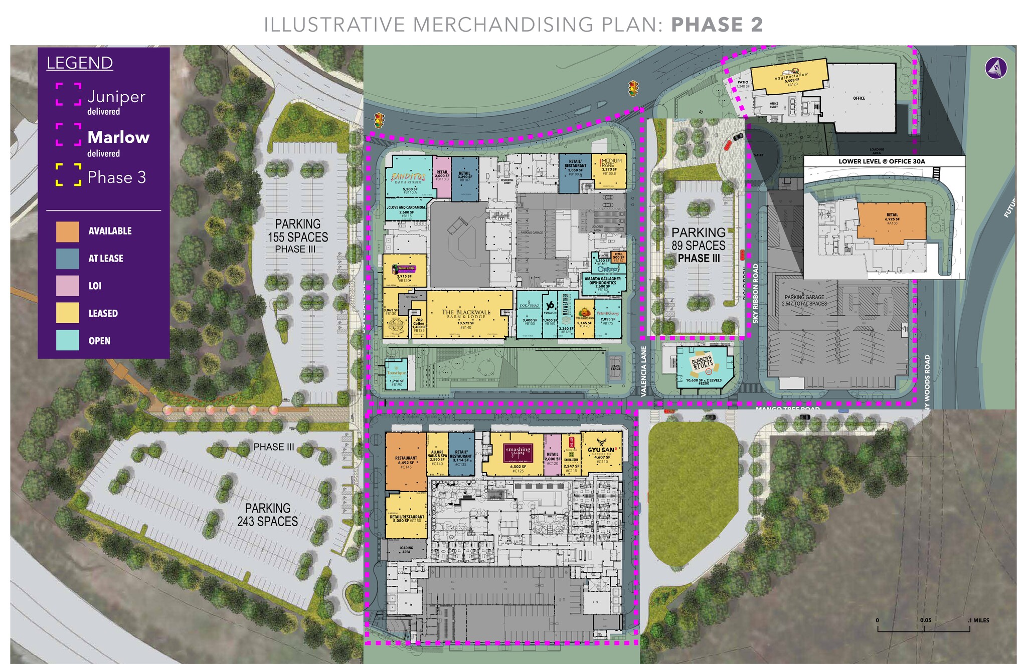 6000 Merriweather Dr, Columbia, MD for lease Site Plan- Image 1 of 1