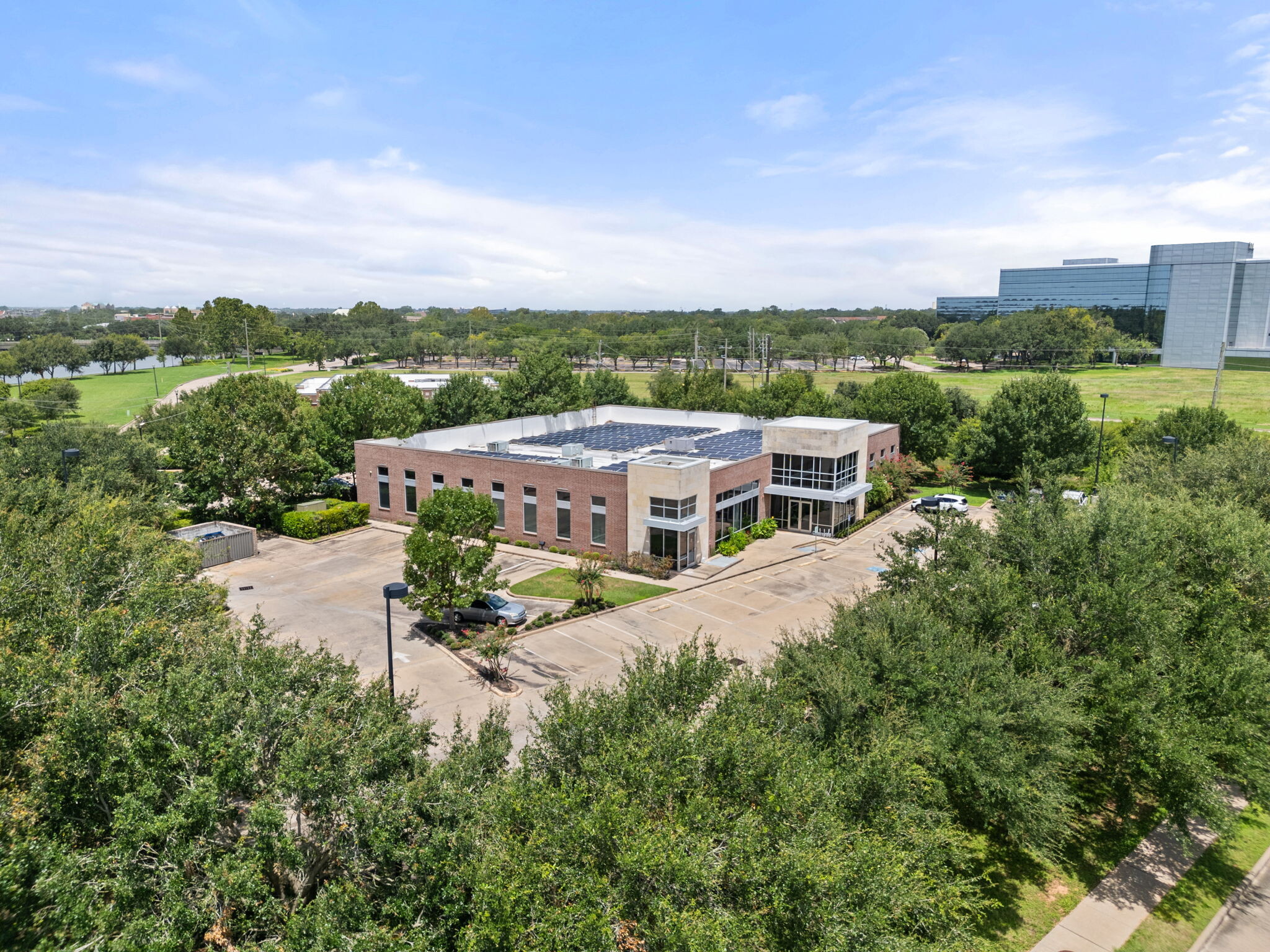 16701 Creek Bend Dr, Sugar Land, TX for lease Aerial- Image 1 of 24