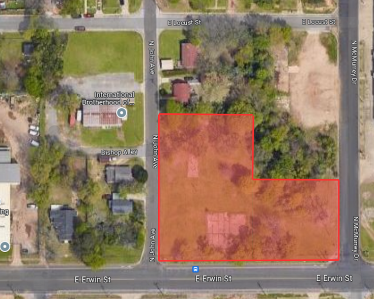 1520 E. Erwin, Tyler, TX for sale - Primary Photo - Image 1 of 1