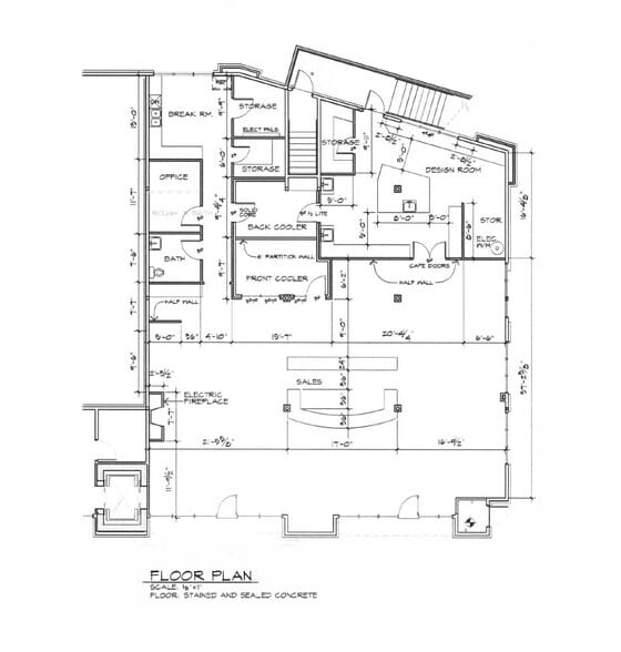 4681 W 20th St, Greeley, CO for lease - Floor Plan - Image 2 of 5