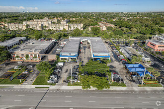 4917 N University Dr, Lauderhill, FL - aerial  map view