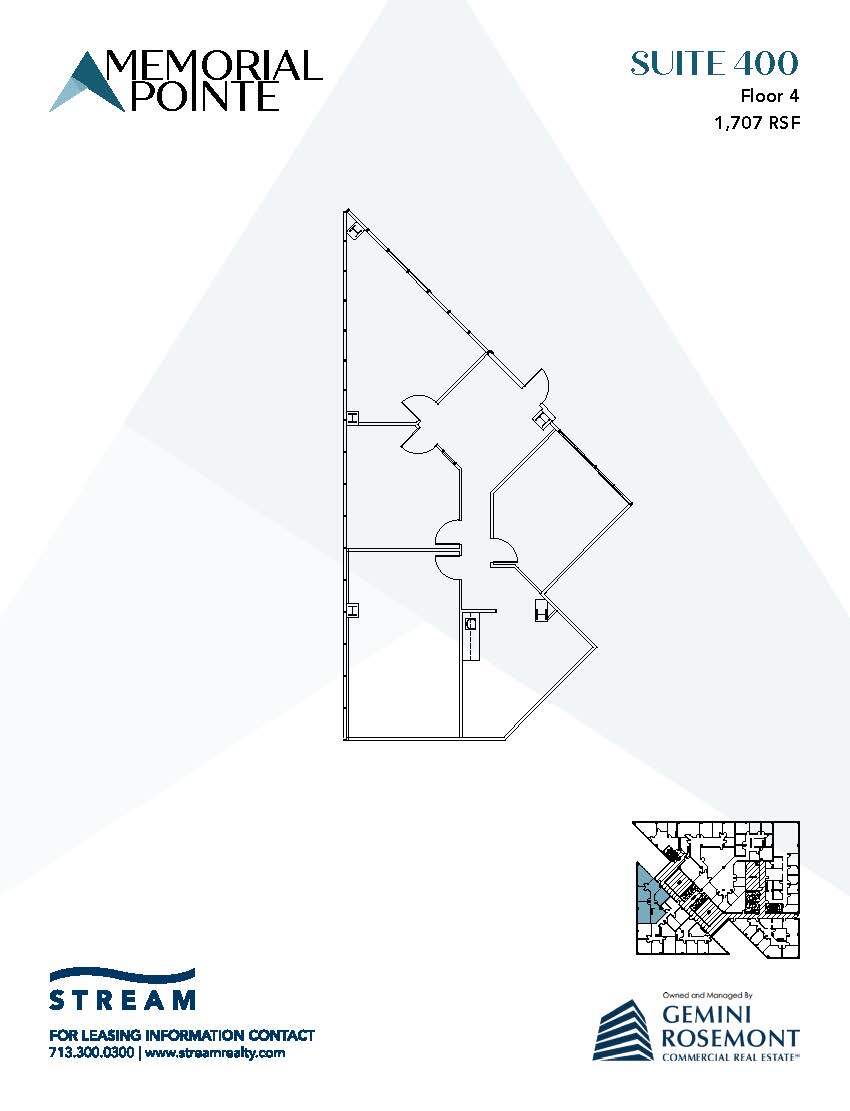 11767 Katy Fwy, Houston, TX for lease Floor Plan- Image 1 of 1