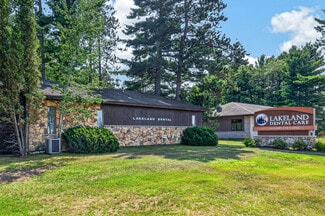 More details for 9758 W Lake Ave, Minocqua, WI - Office for Sale