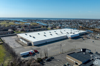 1000 W Montauk Hwy, West Babylon, NY - aerial  map view