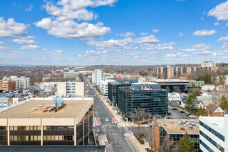 1111 Summer St, Stamford, CT - aerial  map view