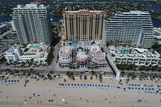 17 S Fort Lauderdale Beach Blvd, Fort Lauderdale, FL - aerial  map view