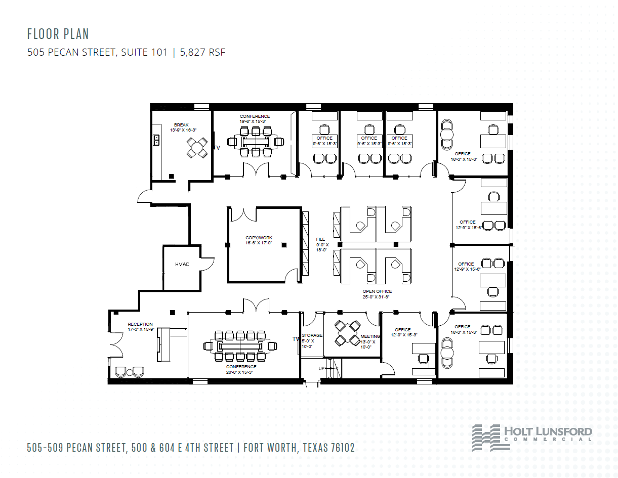 604 E 4th St, Fort Worth, TX for lease Floor Plan- Image 1 of 1