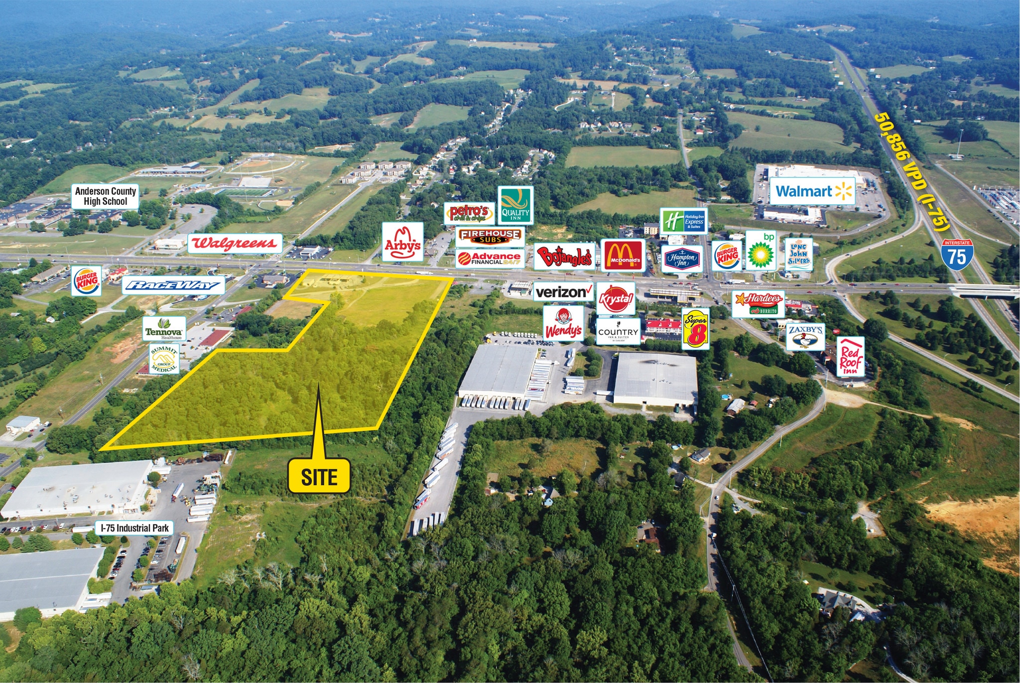 2200 Charles Seivers, Clinton, TN, 37716 Retail Space For Lease