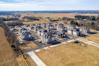 617 Spallone Blvd, Springdale, AR - AERIAL  map view