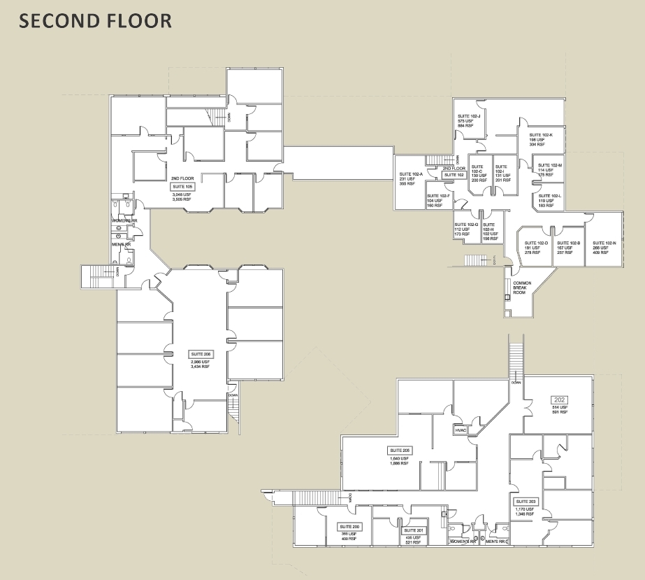 6929 Sunrise Blvd, Citrus Heights, CA for lease Floor Plan- Image 1 of 1