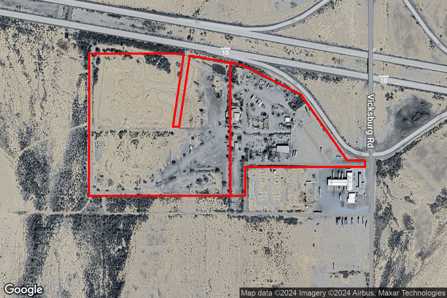 48666 Vicksburg Rd, Salome, AZ for sale - Site Plan - Image 2 of 11