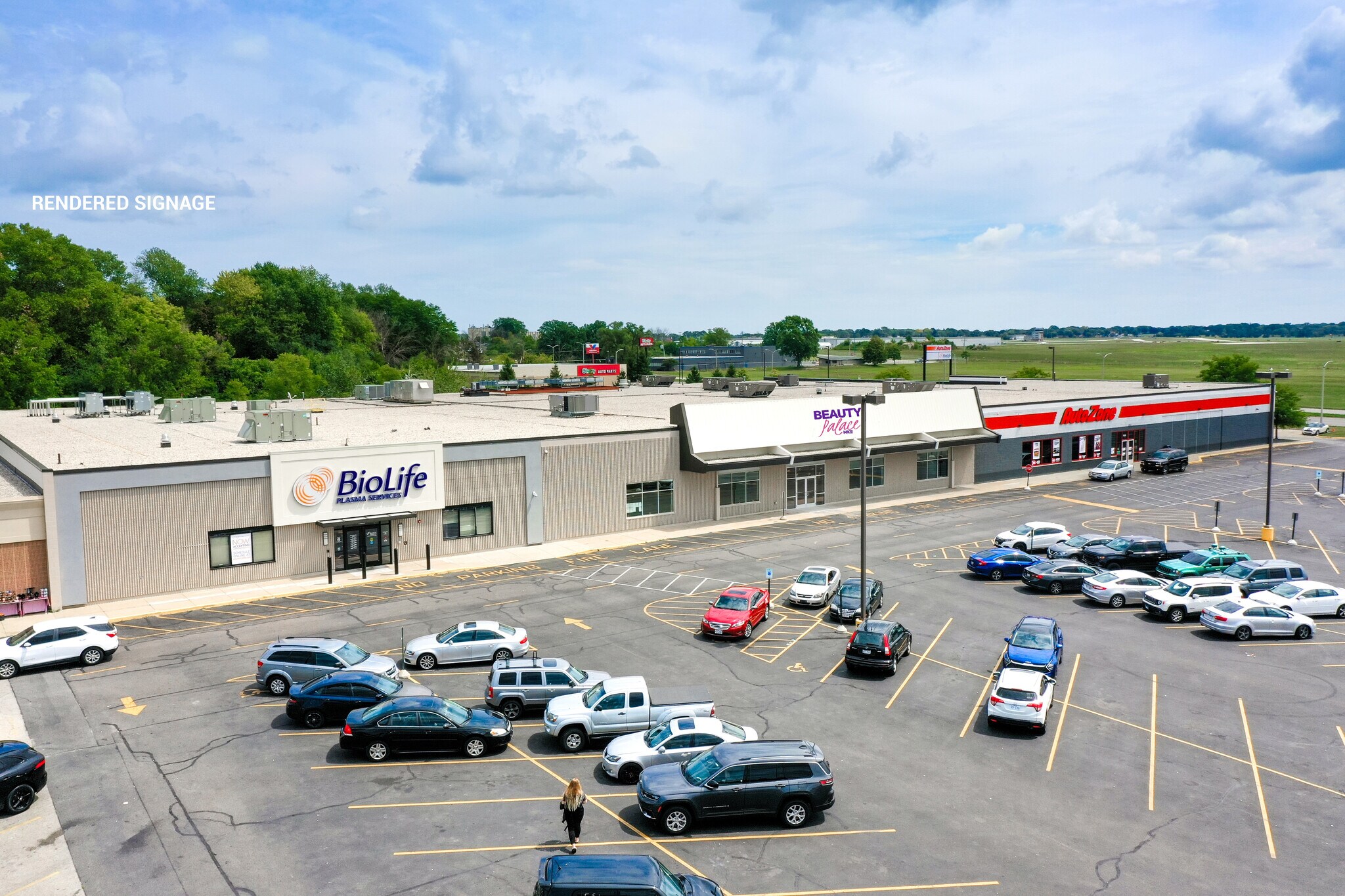 10202 W Silver Spring Dr, Milwaukee, WI 53225 AutoZone Mega Hub