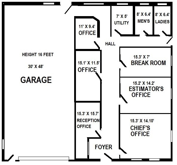 Route 29, Dallas, PA for sale - Floor Plan - Image 2 of 11