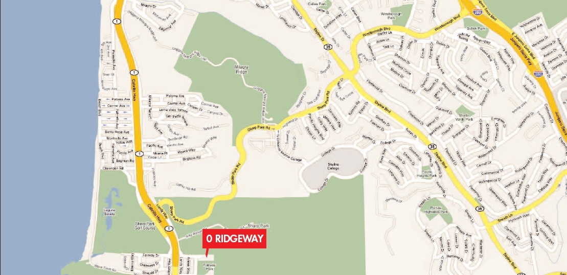Ridgeway Dr, Pacifica, CA for sale Aerial- Image 1 of 1